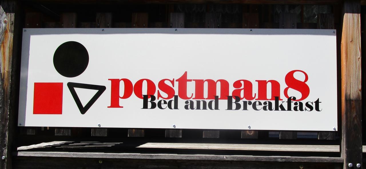 Postman8 - Bed And Breakfast Штальден Экстерьер фото